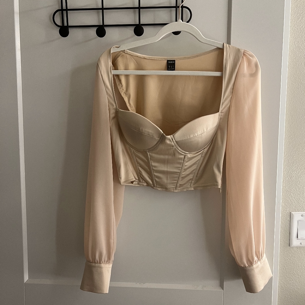Sweetheart, Satin Blouse
